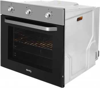 Духовой шкаф Электрический Domfy DM6632EO IX