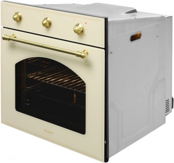 Духовой шкаф Электрический Hyundai HEO 6634 BE