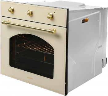 Духовой шкаф Электрический Hyundai HEO 6634 BE