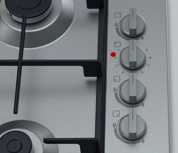 Газовая варочная поверхность Bosch PBY6C5B62O