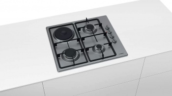 Газовая варочная поверхность Bosch PBY6C5B62O