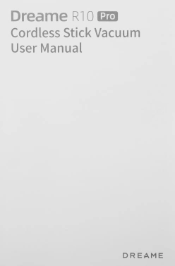 Пылесос ручной Dreame R10 Pro