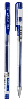 Ручка гелев. Deli EveryU EG82-BL