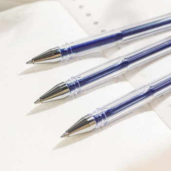 Ручка гелев. Deli EveryU EG82-BL