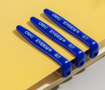 Ручка гелев. Deli EveryU EG82-BL