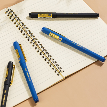 Ручка гелев. Deli Arris Matte EG84-BK