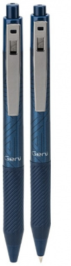 Ручка гелев. автоматическая Deli Geni EG80-BL