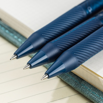 Ручка гелев. автоматическая Deli Geni EG80-BL