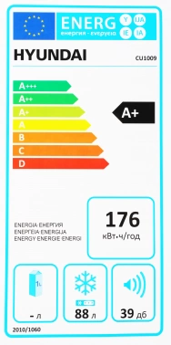 Морозильная камера Hyundai CU1009