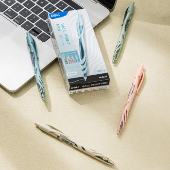 Ручка шариков. автоматическая Deli EQ70-BK