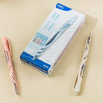 Ручка шариков. автоматическая Deli EQ70-BL