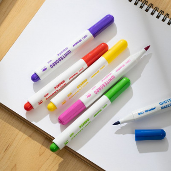 Набор маркеров для досок Deli  EU021