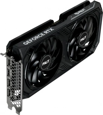 Видеокарта Palit PCI-E 4.0  PA-RTX4060 DUAL