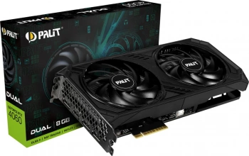 Видеокарта Palit PCI-E 4.0  PA-RTX4060 DUAL