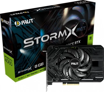Видеокарта Palit PCI-E 4.0  PA-RTX4060 STORMX