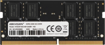 Память DDR4 16GB 3200MHz Hikvision  HKED4162CAB1G4ZB1 16G