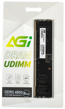 Память DDR5 8GB 4800MHz AGi  AGI480008UD238