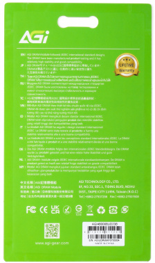 Память DDR5 8GB 4800MHz AGi  AGI480008UD238