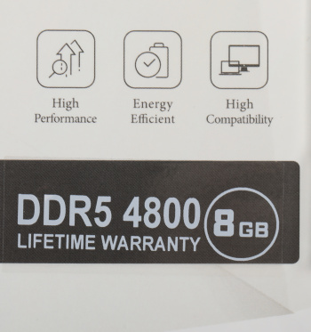 Память DDR5 8GB 4800MHz AGi  AGI480008UD238