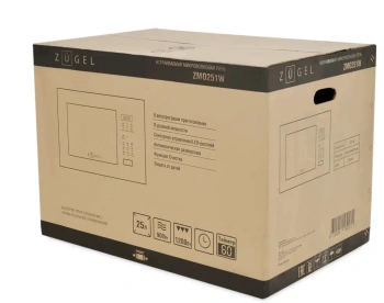 Микроволновая печь Zugel ZMO251W