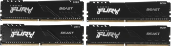Память DDR4 4x16GB 3200MHz Kingston  KF432C16BB1K4/64