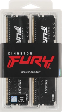 Память DDR4 4x16GB 3200MHz Kingston  KF432C16BB1K4/64