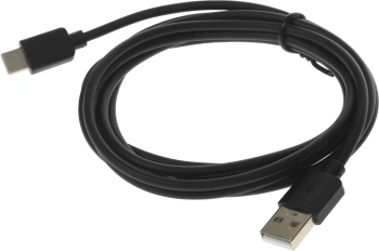 Кабель Buro BU-USB-AC-2M-3A USB (m)-USB Type-C (m) 2м черный