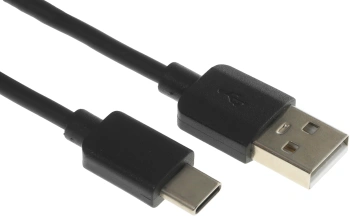 Кабель Buro BU-USB-AC-2M-3A USB (m)-USB Type-C (m) 2м черный