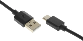 Кабель Buro BU-USB-AC-2M-3A USB (m)-USB Type-C (m) 2м черный