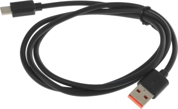 Кабель Buro BU-USB-AC-1M-60W USB (m)-USB Type-C (m) 1м черный