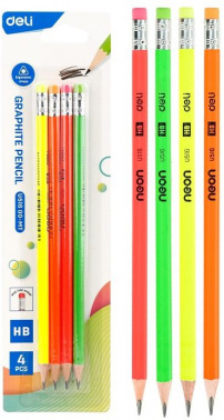 Набор карандашей ч/г Deli  EU51600-MT