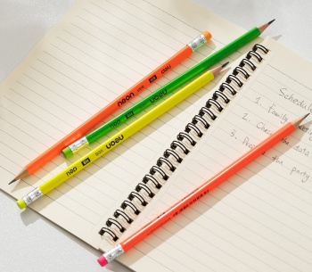 Набор карандашей ч/г Deli  EU51600-MT