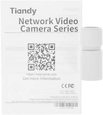 Камера видеонаблюдения IP Tiandy Spark  TC-C32RN I5/E/Y/QX/2.8mm/V4.2