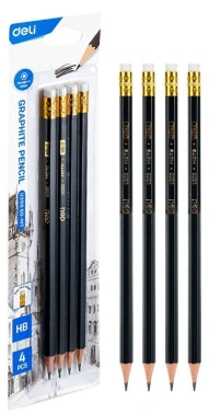 Набор карандашей ч/г Deli  EU20000-MT