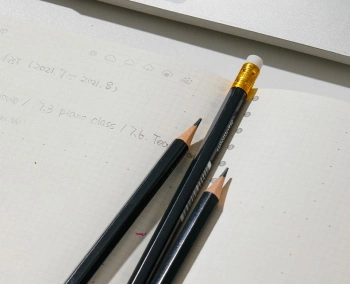 Набор карандашей ч/г Deli  EU20000-MT