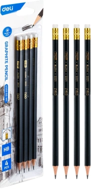 Набор карандашей ч/г Deli  EU20000-MT