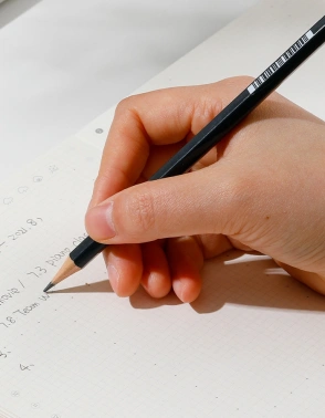 Набор карандашей ч/г Deli  EU20000-MT