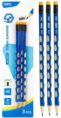 Набор карандашей ч/г Deli  EC016-MT