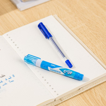 Ручка корректор Deli Cover UP