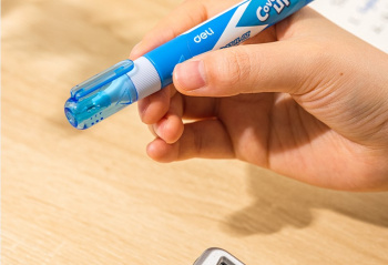 Ручка корректор Deli Cover UP