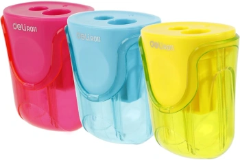 Точилка для карандашей ручная Deli  ER01100-MT