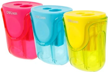 Точилка для карандашей ручная Deli  ER01100-MT