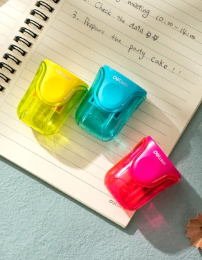 Точилка для карандашей ручная Deli  ER01100-MT