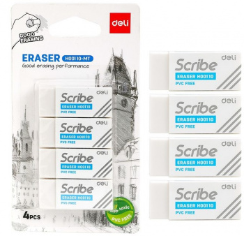 Набор ластиков Deli EH00110-MT