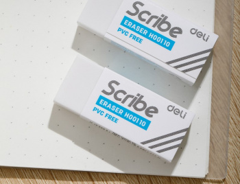 Набор ластиков Deli EH00110-MT