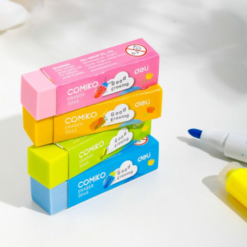 Набор ластиков Deli E3045-MT