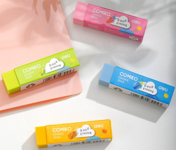 Набор ластиков Deli E3045-MT