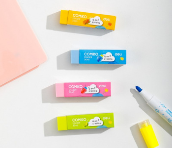 Набор ластиков Deli E3045-MT