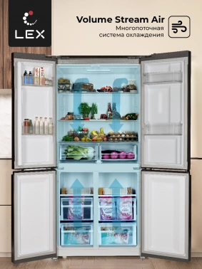 Холодильник Lex LCD450XID