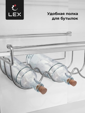 Холодильник Lex LCD450XID